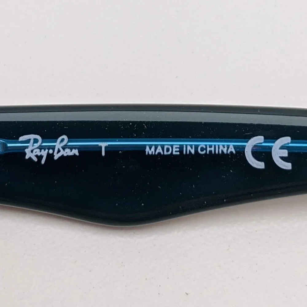🕶️Ray-Ban RB1530 3587 Kid's Eyeglasses 48/16 130 /KAG703🕶️​​